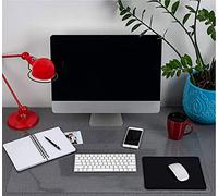 Sous-main de bureau transparent en PVC antidérapant, imperméable et résistant à la chaleur, pour ordinateur portable, 90 x 45 cm