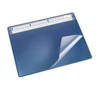 Sous-main DURELLA SOFT, 500 x 650 mm, bleu