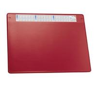 Sous-main DURELLA SOFT, 500 x 650 mm, gris