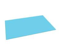 Sous-main Exacompta Aquarel en carton bleu pastel
