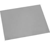 Sous-main L "ufer SYNTHOS, 400 x 530 mm, gris