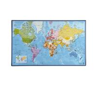 Sous-main mappemonde Viquel 59.8 x 36.5 cm