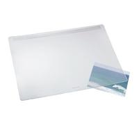 Sous-main MATTON TRANSPARENT, mat