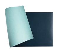 Exacompta Sous-main souple Réf. 29142E simili cuir bicolore 40 x 80 cm Tropique/Canard