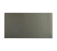 Sous main souple PU bicolore - 43x90cm - Nude/gris