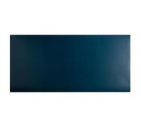 Sous main souple PU bicolore - 43x90cm - Tropique/canard