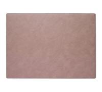 Sous-main SQUARE BULL 44 x 64 cm, chaud gris / blanc, cuir, LIND DNA