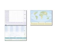 Sous-mains bloc papier ""Lilac"", 595 x 410 mm