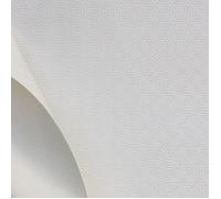 Sous nappe pvc Blanc - 140 x 250 cm - Anti-dérapant et Antichoc Protège table épaisseur 2 mm - Rectangle 140 x 250 cm