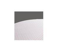 Sous-nappes Bulgommes - PROMO LINGE - Bulgomme Ronde 135cm - Blanc