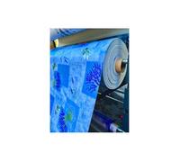 Sous-nappes Bulgommes - PROMO LINGE - Provençale - PVC - 200 x 140 cm - bleu