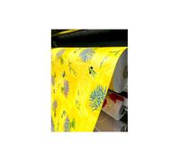 Sous-nappes Bulgommes - PROMO LINGE - Provençale - PVC - 220 x 140 cm - jaune