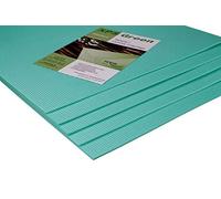 Sous-Plancher Absorbant Acoustique XPS Isolation Thermique Paquet D'Economies hexim Xps Green - 5 MM, 50 Mètres Carrés