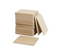 Sous-plat, dim. 10x10 cm, épaisseur 3 mm, MDF, 50pièces