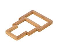 Sous-Plat - Tescoma - 900854 - Pliable - Bois De Bambou - Garantie 3 Ans
