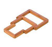 Sous-Plat - Tescoma - 900854 - Pliable - Bois De Bambou - Garantie 3 Ans
