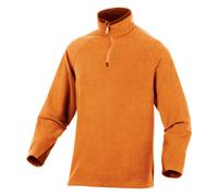 Sous-pull en laine polaire orange Alma, DeltaPlus, taille XXL