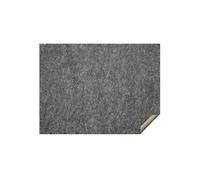 VEVOR Sous-tapis Antidérapant, Coussin de Protection de Tapis, 275x366 cm, Épaisseur 6 mm, Double Surface, Feutre Polyester + Latex, Gris, Zone de Couverture 10-11 ㎡, Coussin de Tapis pour Tous Sols