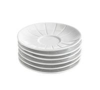 Sous tasse en porcelaine - Carton de 6