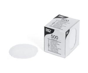 Sous-tasses rond, diamètre: 8,5 cm, blanc