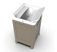 Sous vasque - Artu - 60 x 51 x 89 cm - Taupe