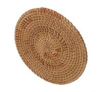 Sous-verre en Rotin Naturel 10cm Absorbant(18cm)