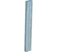 Sous-verre pour fenêtre 80 x 30 x 5 cm, cales en verre frêne laqué bleu