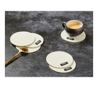 Sous-verre rond - feutre recy eige