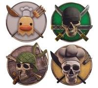 Sous-Verres Cinereplicas One Piece Pack de 4 Characters 2