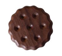 sous-Verres en Bois pour Boissons Chaudes sous-Plat en Bois pour Café Thé