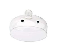 SousVideTools Cloche pour Assiette avec Valve 26 cm