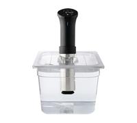 SousVideTools Récipient Transparent en Polycarbonate avec Couvercle Découpé sur Mesure pour Cuiseur sous Vide Anova sans Bpa, Antiadhésif, Passe au Lave-Vaisselle 11,6 l