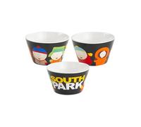 South Park Bol à céréales en porcelaine Noir 500 ml