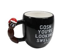 South Park Mr Hankey the Christmas Poo Tasse en céramique, Tasse à café | Produit officiel Blue Sky Studios South Park, grande tasse pour boissons chaudes, design de tasse drôle double face