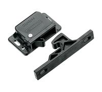 Southco C3-803 Series Loquet passivé en plastique avec ressort bleu, 13 N Noir