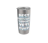 Soutien émotionnel Yeti Gobelet isotherme en acier inoxydable double paroi