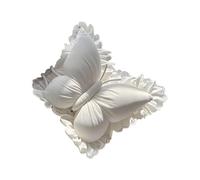 Soutien lombaire papillon | Décorations papillon pour anniversaire Noël bas canapé lit canapé bureau filles enfants adultes nourrissons