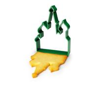 Souvenir de Moscou & emporte-pièce vert