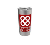 Souvenir de Panot Barcelona Gobelet isotherme en acier inoxydable double paroi