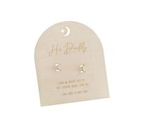 Souvenirs de naissance de bébé en bois - Plaques en bois parfaites pour célébrer un moment spécial et des partages lors de rassemblements - Souvenir de famille