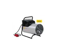 Sovelor - Chauffage air pulsé électrique portable inox 380V~3 50 Hz 15 kW - D15I