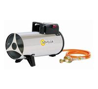 Sovelor - Chauffage Air Pulsé portable gaz propane allumage manuel 16kW 230V - MG170