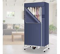 SOVORM Sèche-Linge électrique, étendoir à Linge Efficace pour Linge Humide d'intérieur, étendoir chauffé à air Chaud, penderie, étendoir électrique Portable à 2/3 Niveaux, Pliable, 2300 W, économie
