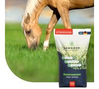 Sowgood Mélange Prairie Universelle - 10 kg pour 1000 m² - Pour les chevaux et le petit bétail - Semences pour pâtures - Couverture rapide et facile - Prairie robuste et durable