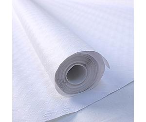 SOYAO Nappe Papier damassée 60g - 1.20X50m - Blanc - Le Rouleau