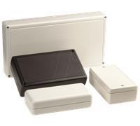 SP 2000 SW - Étui en ABS 103 x 62 x 26 mm, noir