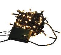 SP-812024VUW - Guirlande lumineuse LED, 8 m, 120 LED, blanc chaud, 230 V.