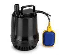 SP-9500S Pompe submersible pour bassins 4000 l/h 100 W avec flotteur automatique, hauteur de refoulement de 4 m, pompe pour vidange de bassins, circulation de l'eau et bassins avec raccord de tuyau 19