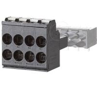 SP 99 045 VBNC - Borne à ressort, enfichable, 4 broches, RM 5,00