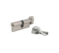 SP - Cylindre de serrure à bouton 5G, 45Bx50mm, nickel, anti-arrachement, 5 clés - SP